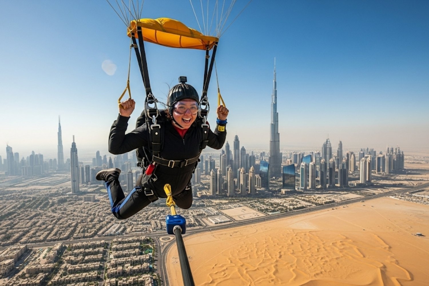 Thrilling Adventures in Dubai: From Desert to Sky