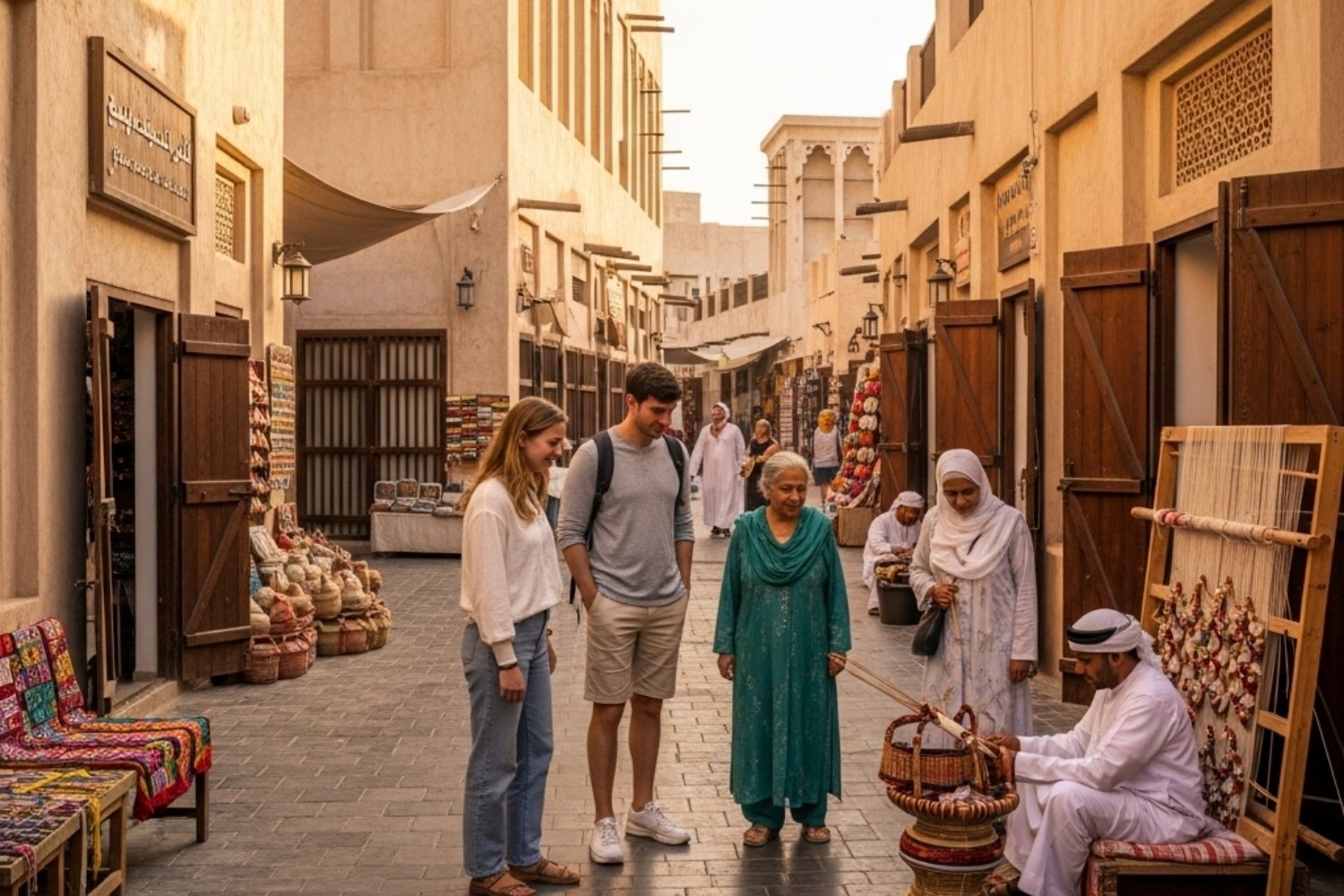 Experience Authentic Dubai: Heritage and Cultural Insights