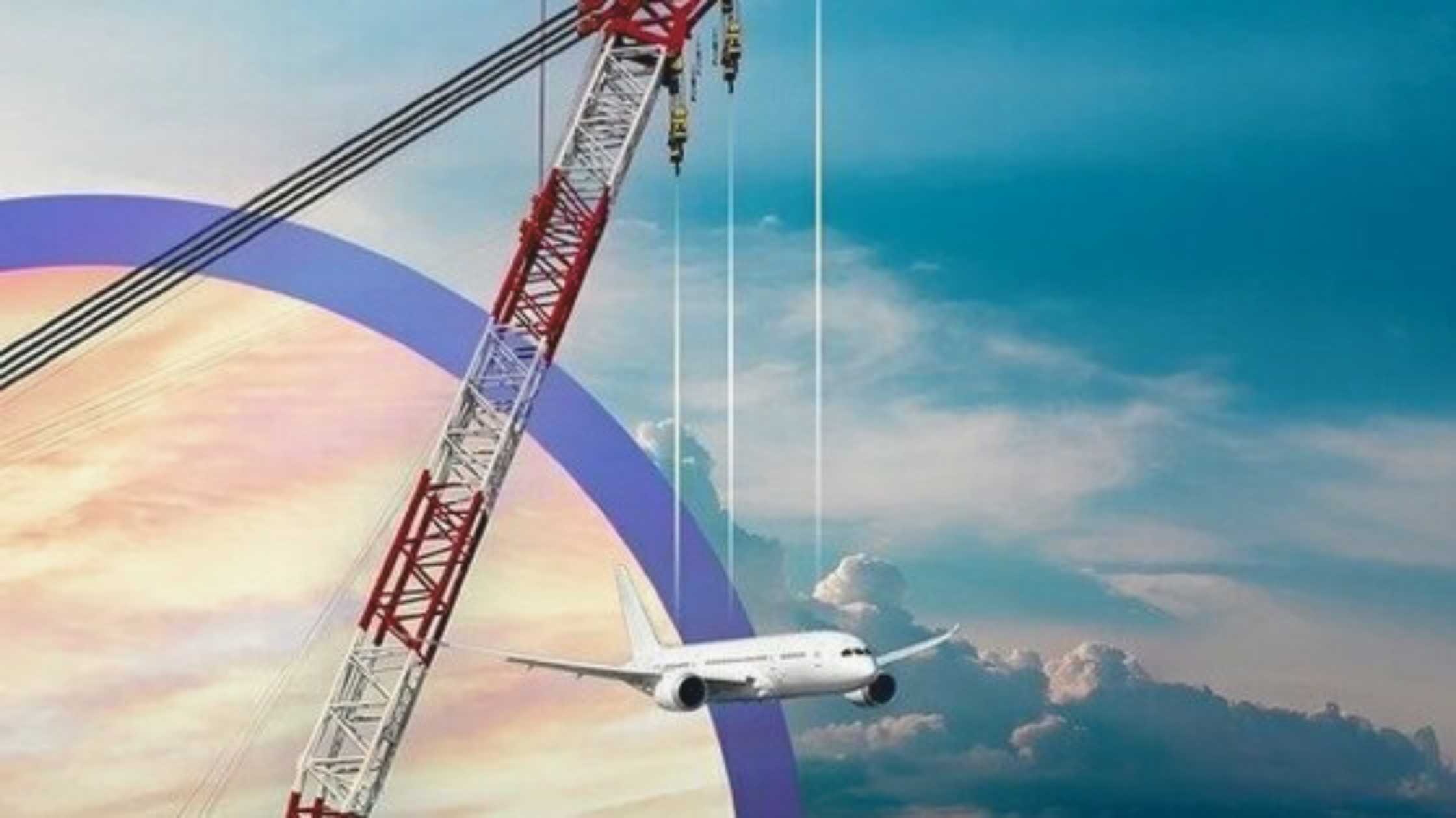 Engineering Marvel: Drydocks World Unveils Giant Floating Crane Project in Dubai