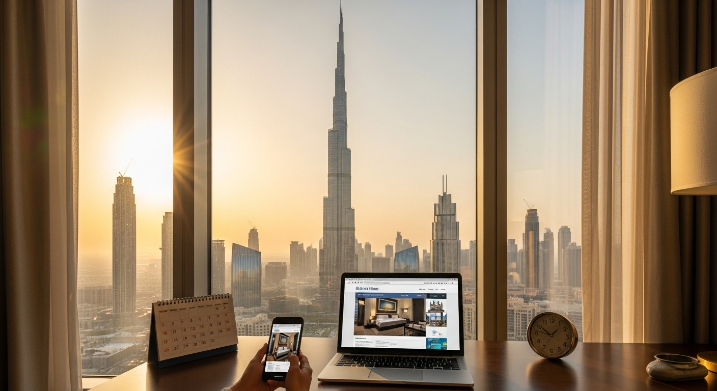 Dubai Hotel Booking