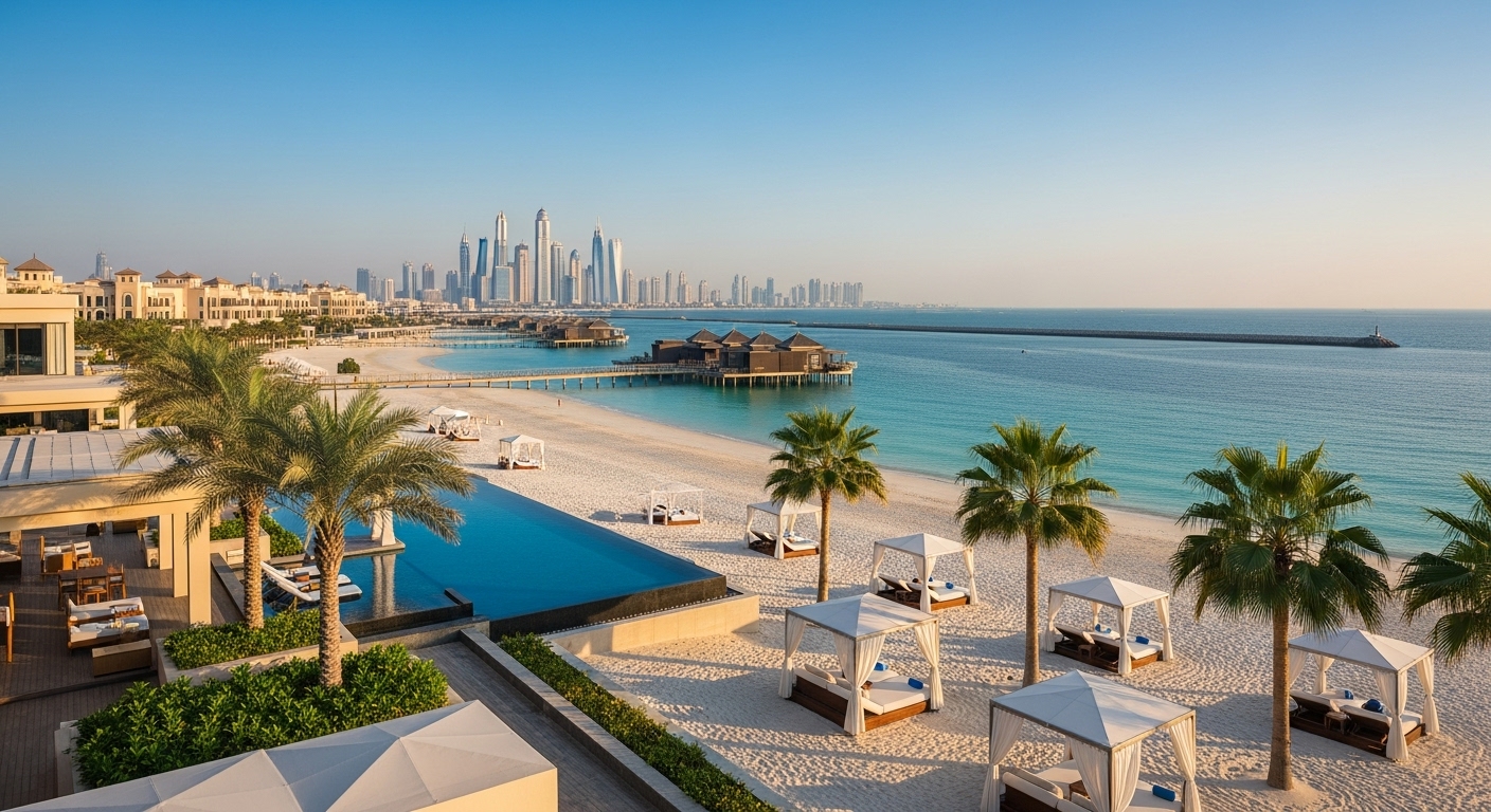 Best Beach Resorts in Dubai for a Lavish Holiday