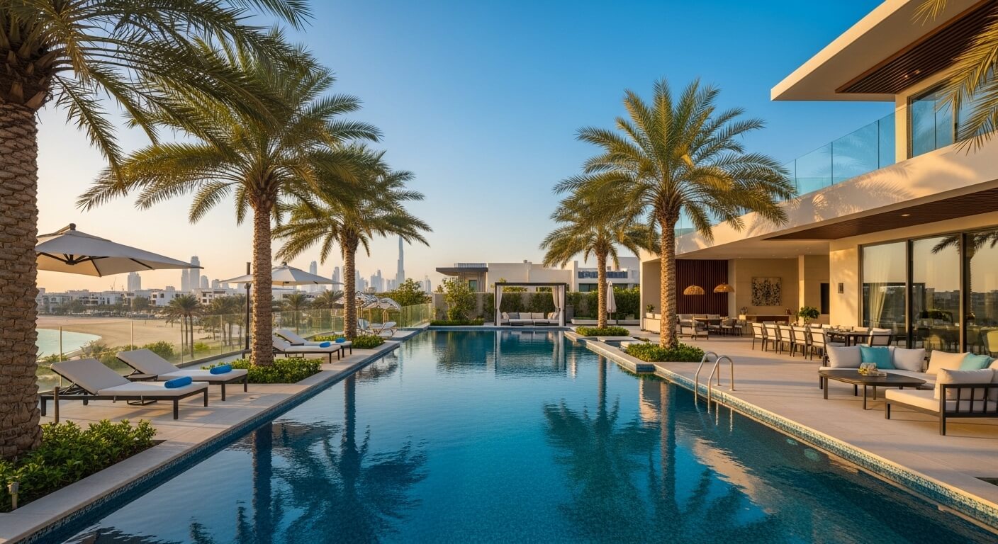 Dubai Villas with Private Pools: Experience the High Life