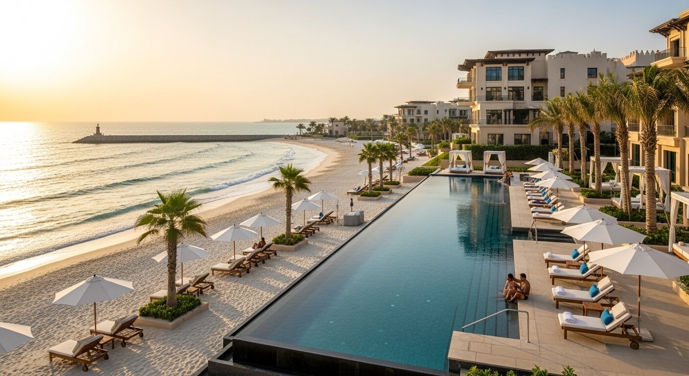 Best Beach Resorts in Dubai for a Peaceful Retreat