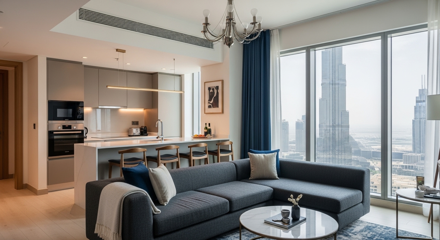 Hotel Apartments in Dubai