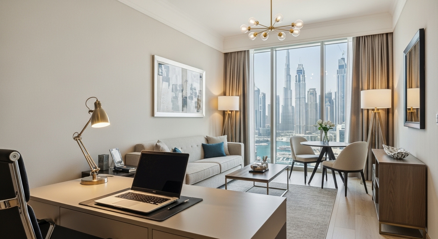Serviced Apartments in Dubai