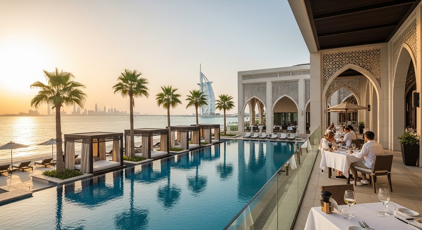 Excellent resorts to enjoy in Dubai for stress-free vacations