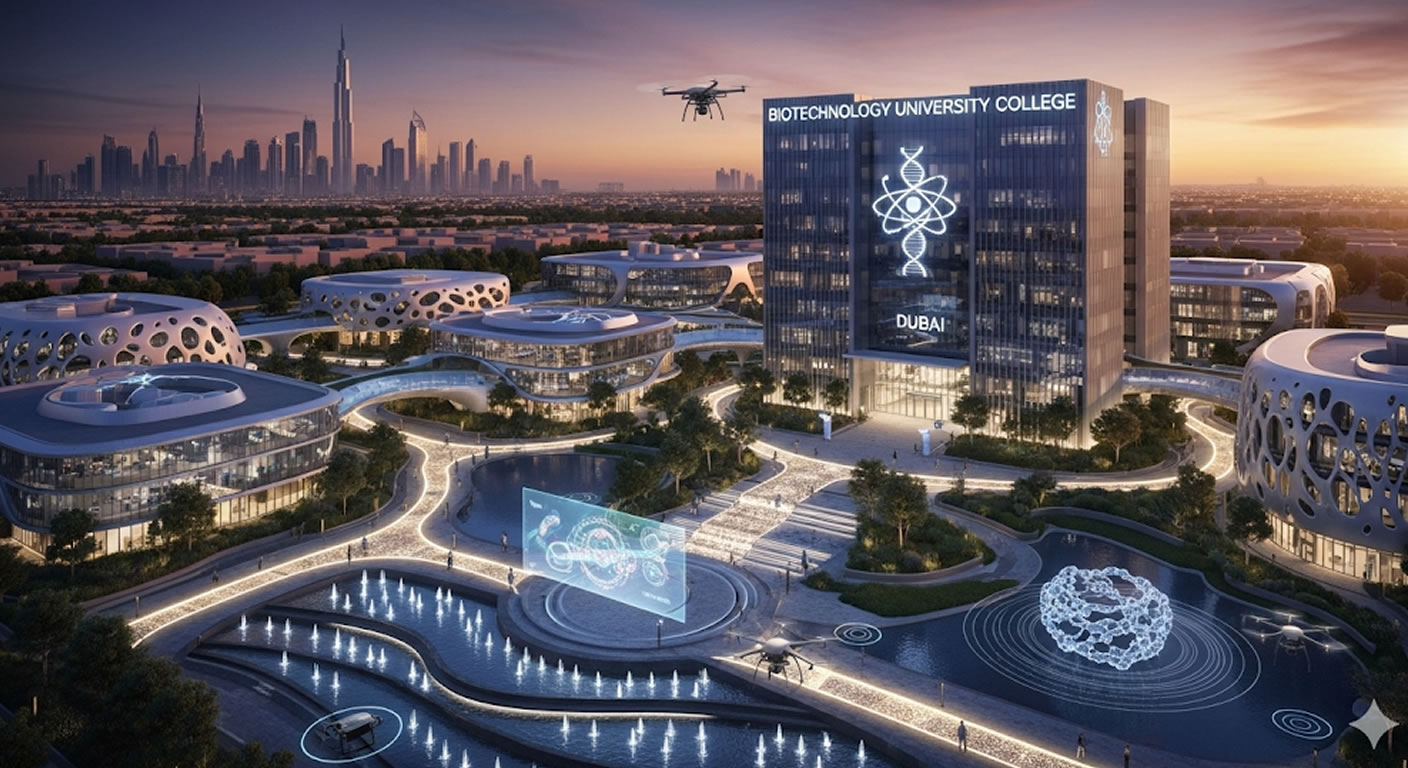 Biotechnology University College, Dubai: Innovating for the Future: A Look at Biotechnology University College