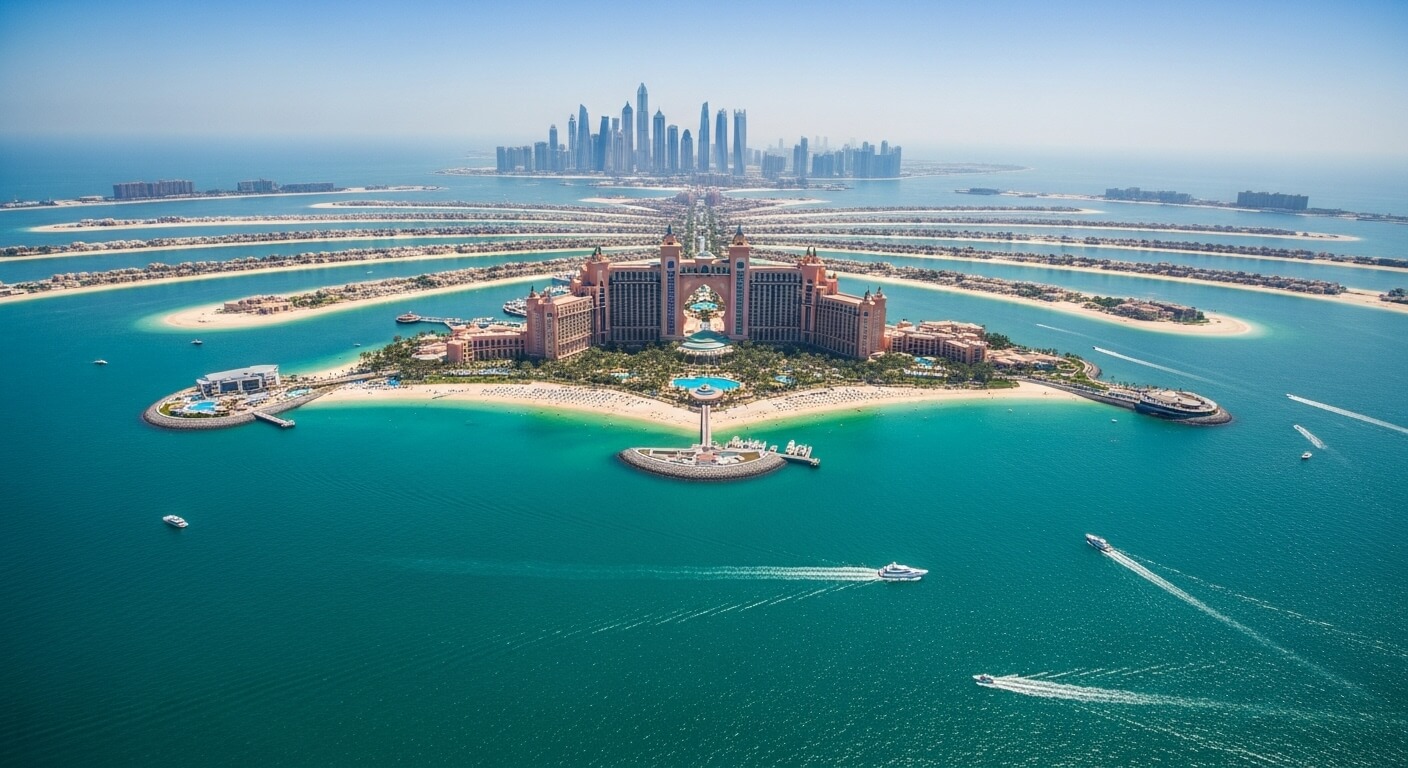 Palm Jumeirah hotel’s wonderful beachside escape