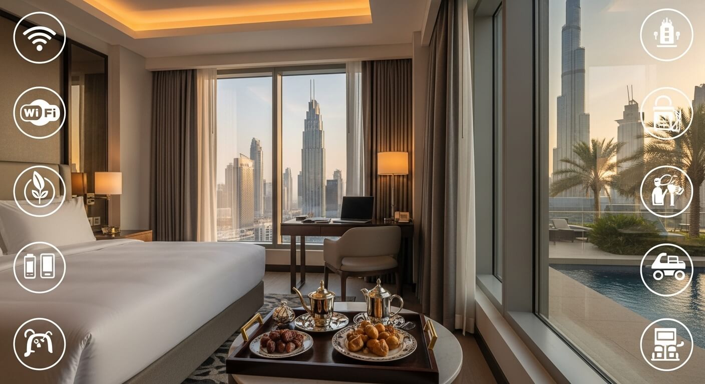 Dubai Hotel stay