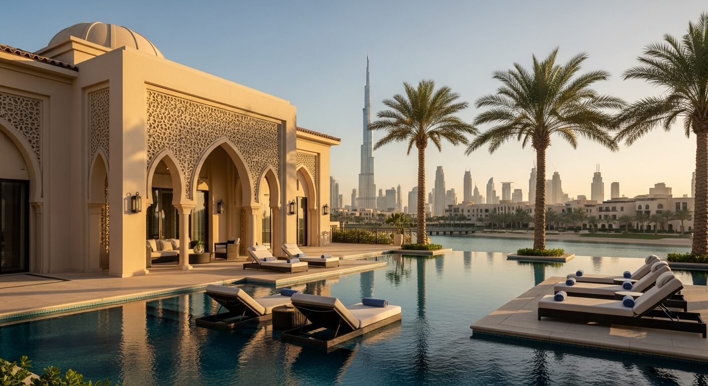 Private Villas in Dubai for Your Peaceful Getaway