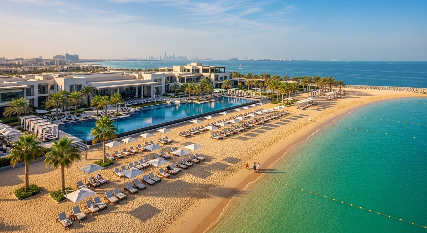 Best Beach Resorts in Dubai for a Getaway