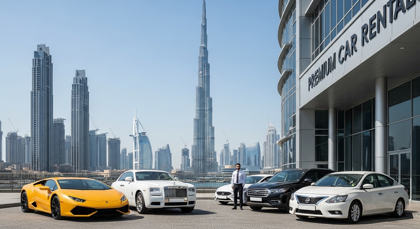 Car Rentals Companies in Dubai