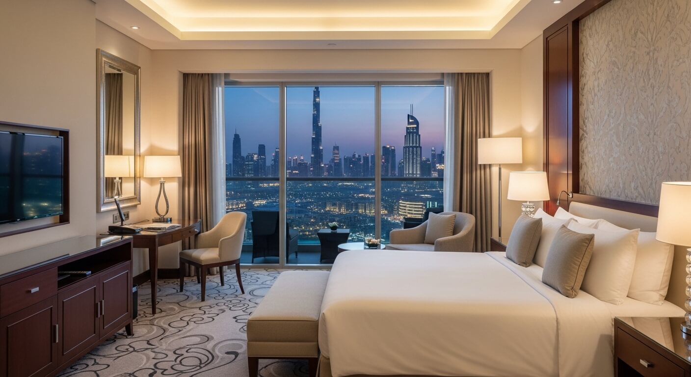 Booking the Best 3 Star Hotels Online in Dubai