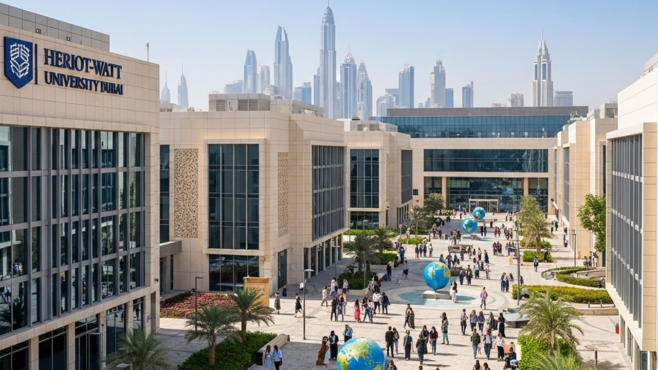 Heriot-Watt University Dubai: Heriot-Watt Dubai: Top-Ranked UK Education with a Global Outlook
