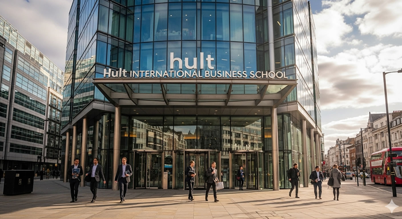 Hult International Business School: Hult Dubai: Accelerate Your Career with a Global MBA