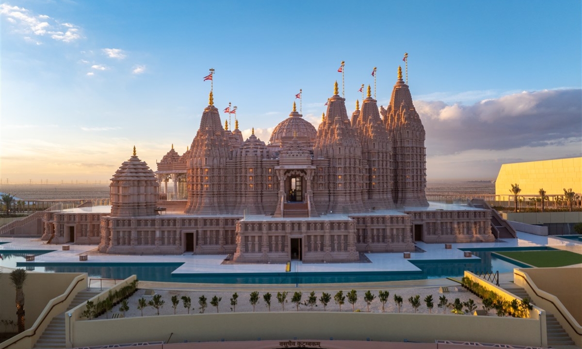 Abu Dhabi Hindu Temple