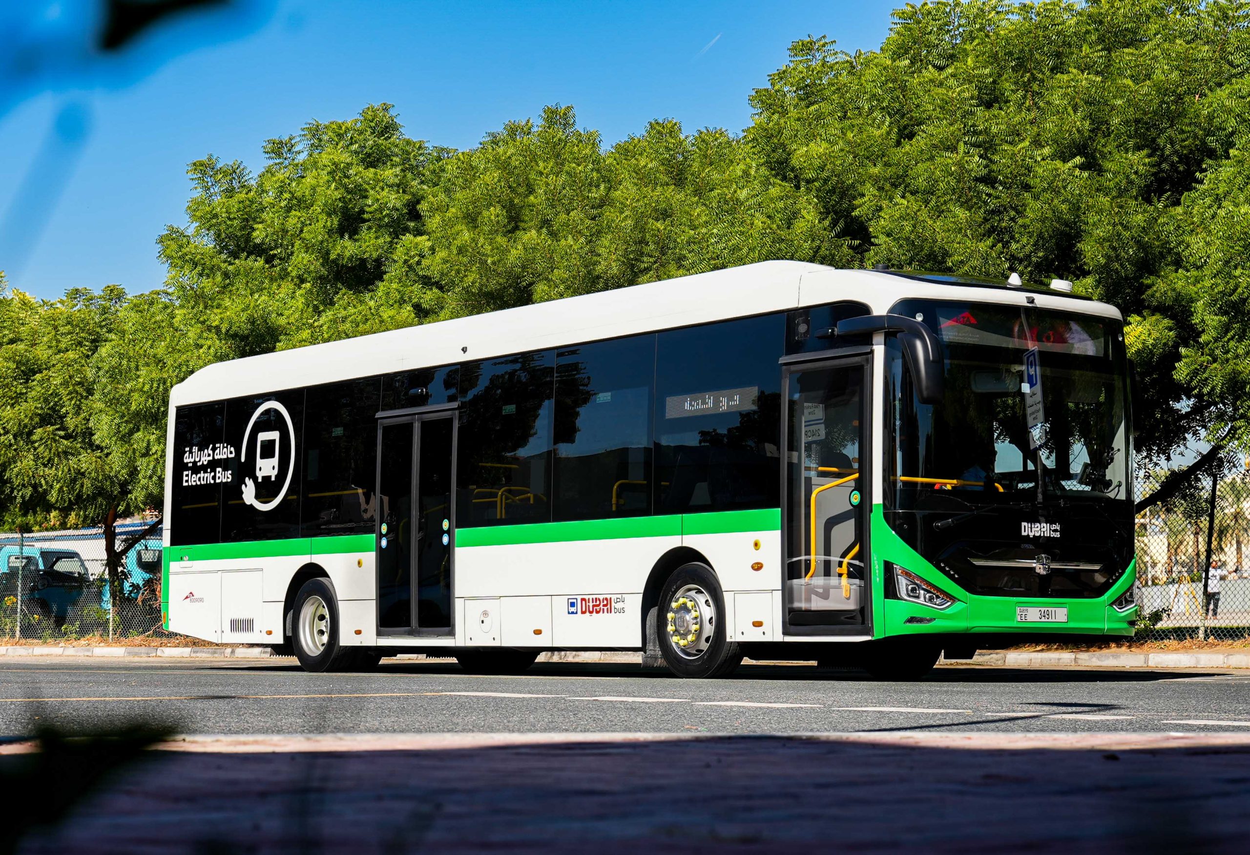 Dubai Launches New Electric Buses: A Leap Toward Cleaner Urban Transport