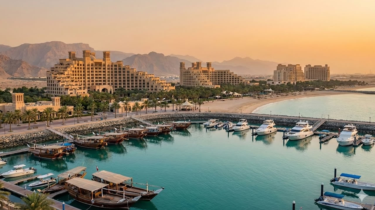 Ras Al Khaimah Hotels with Boats