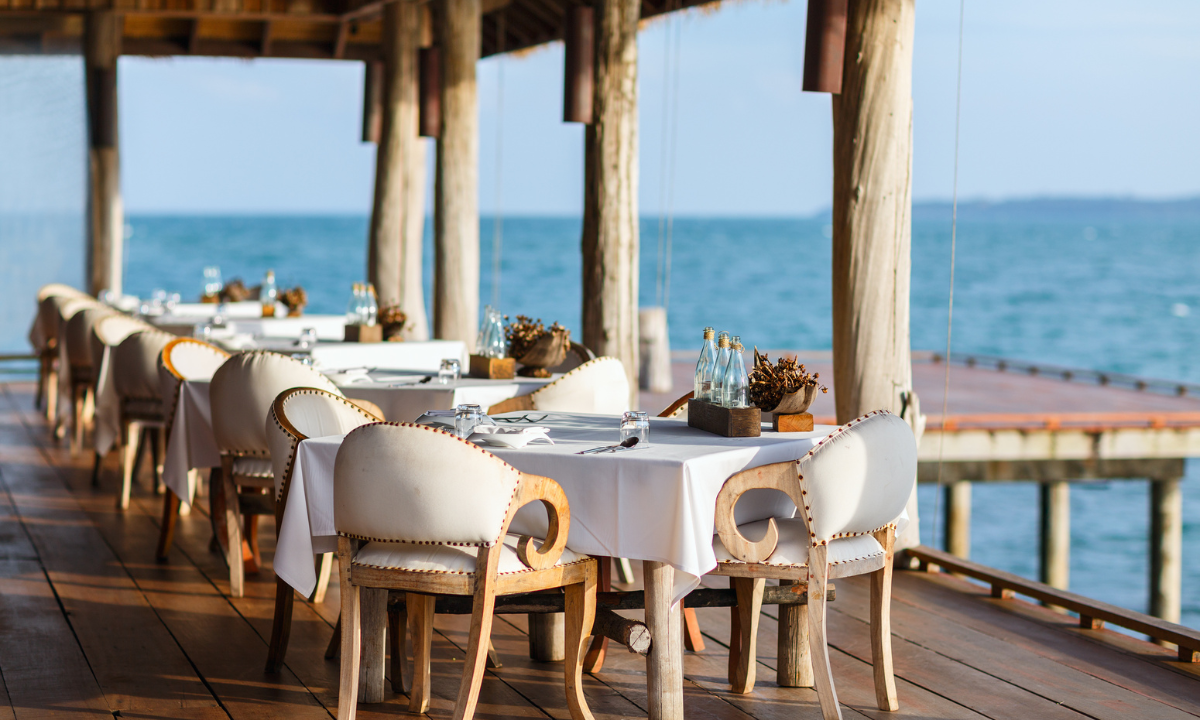 Yas Island Restaurants with View