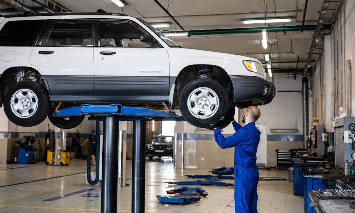 10 Best Car Repair Garages in Abu Dhabi