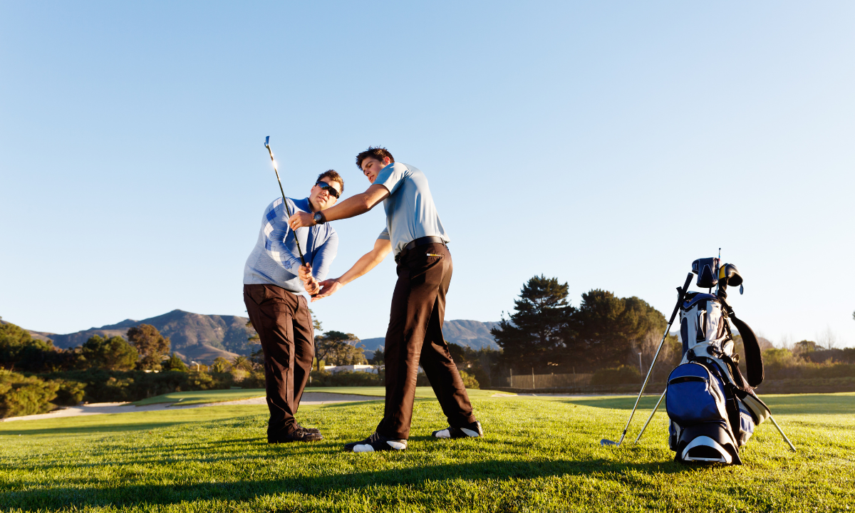 Golf Course in Yas Island