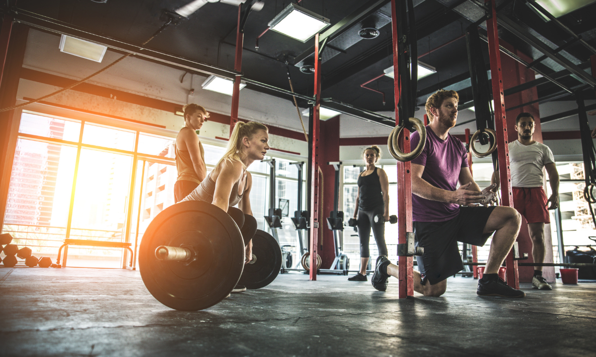 Abu Dhabi gyms