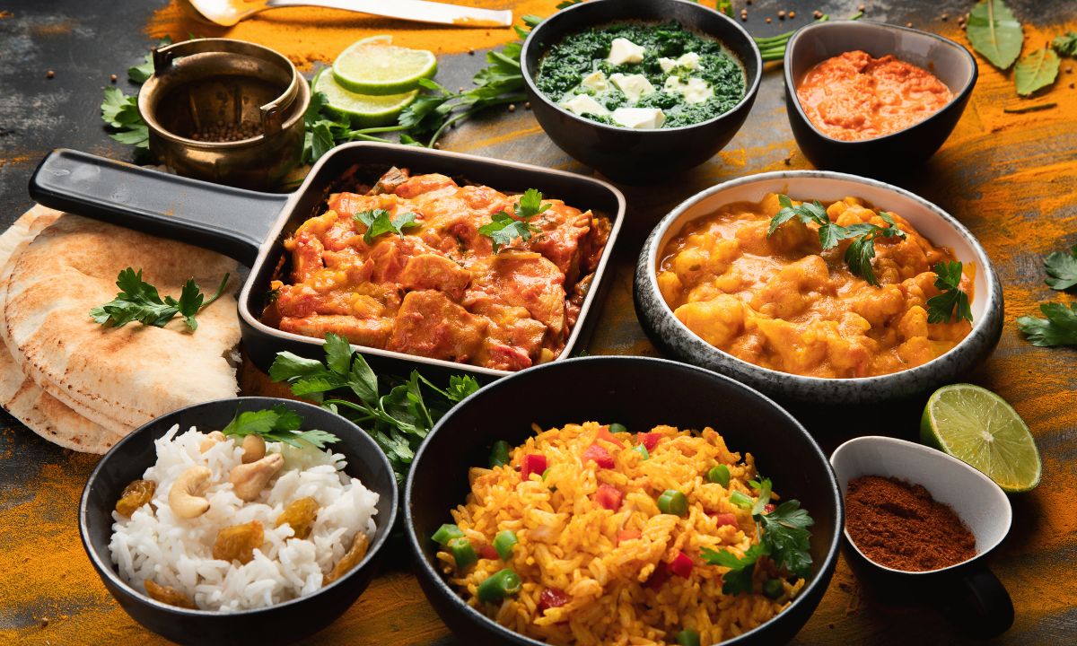 Indian Restaurants in Al Nuaimia, Ajman