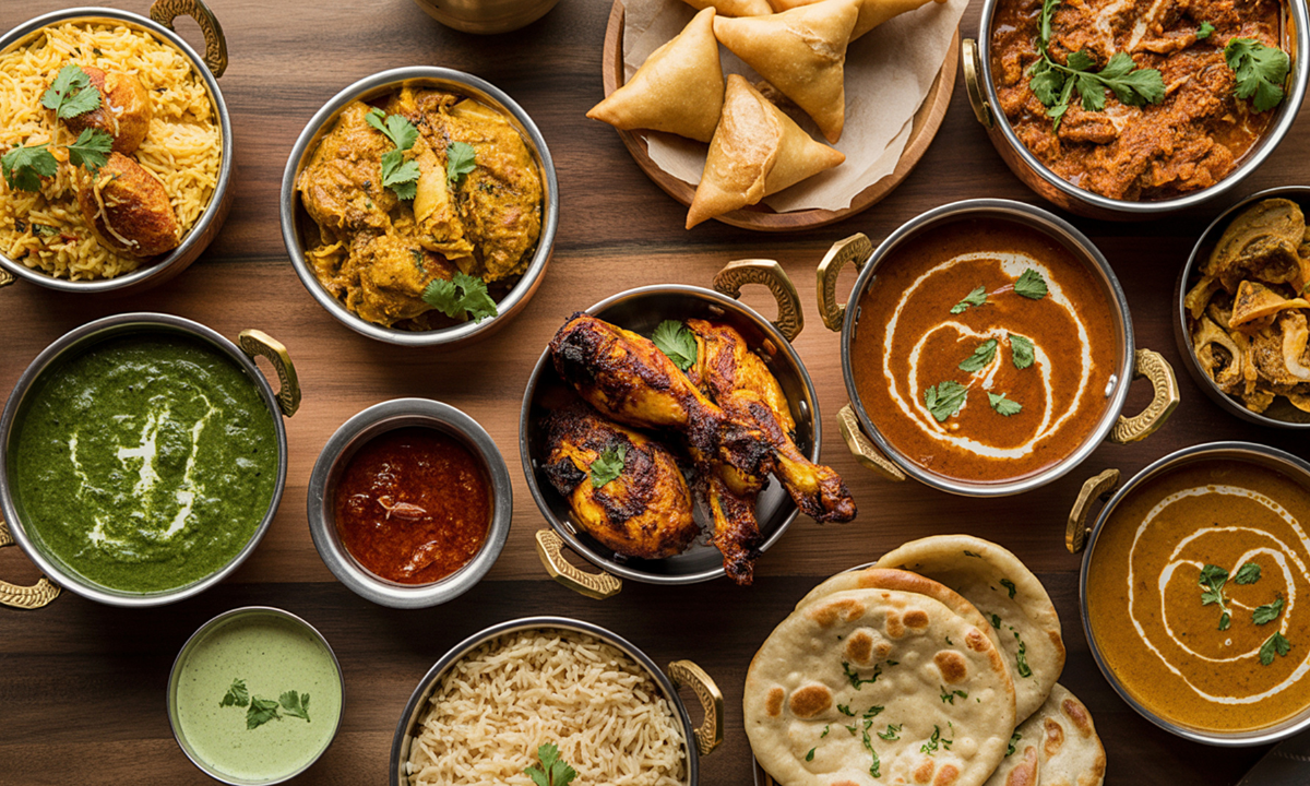 Indian Restaurant in Al Mowaihat