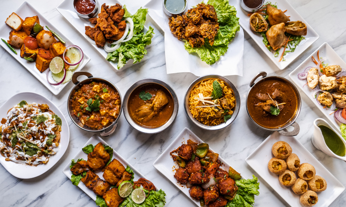 Indian Restaurants in Al Bustan