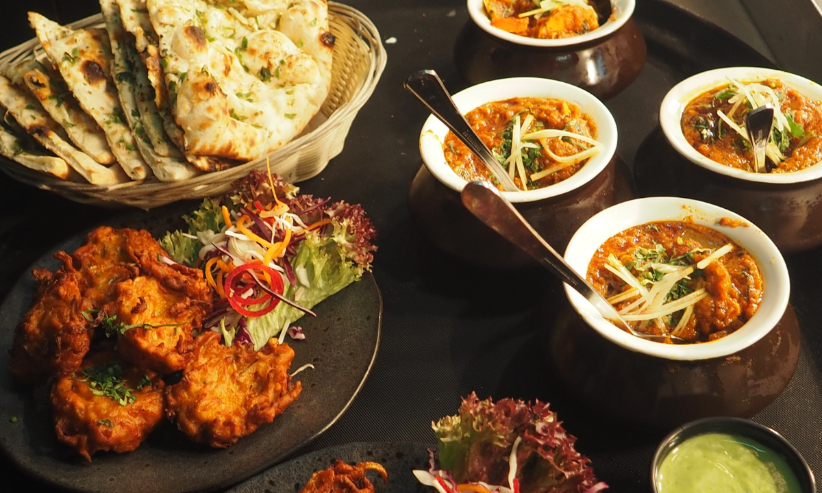 Indian restaurants in Al Marjan Island