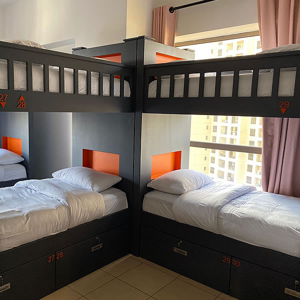 Grays Hostel front view