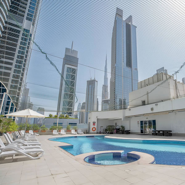 City Premiere Hotel Apartments front view