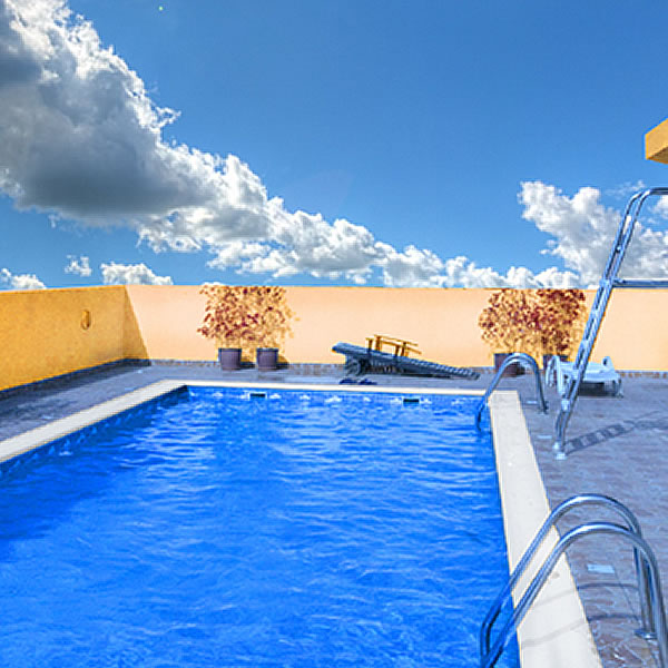 Icon Hotel Apartments front view