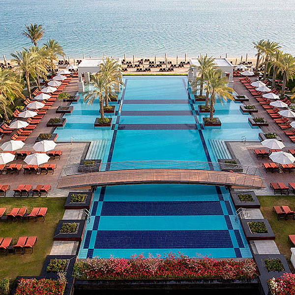 Jumeirah Zabeel Saray front view