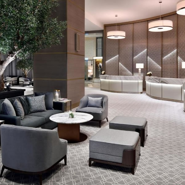 Address Dubai Mall front view