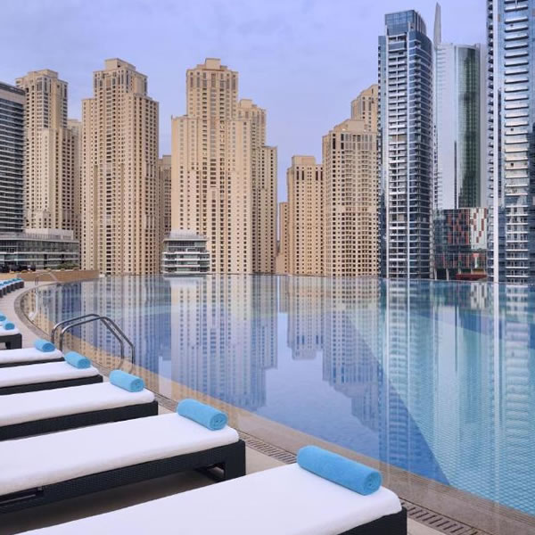 Address Dubai Marina front view