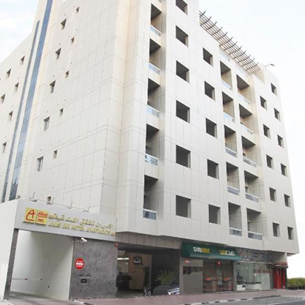 Akas-Inn Hotel Apartment front view