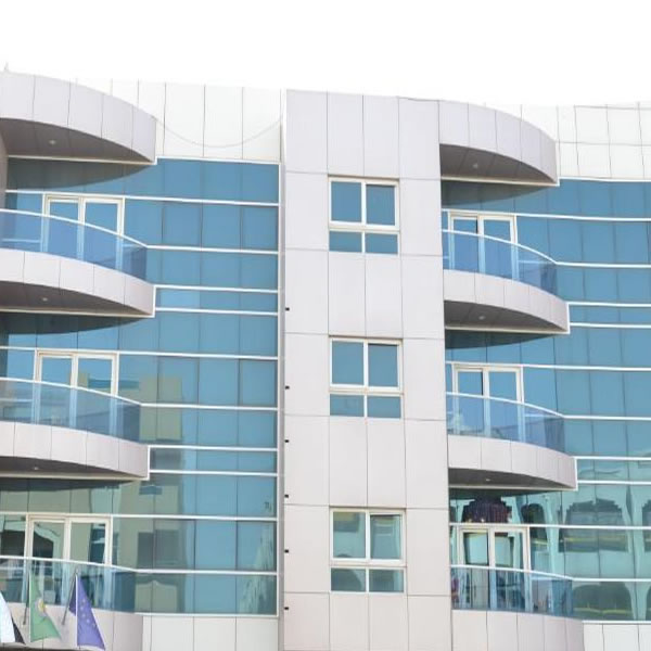 Al Manar Hotel Apartments front view