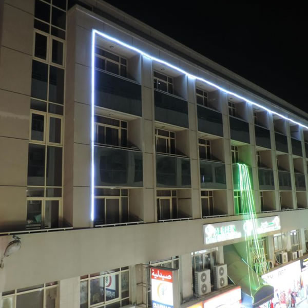 AL Raien Hotel Apartment front view