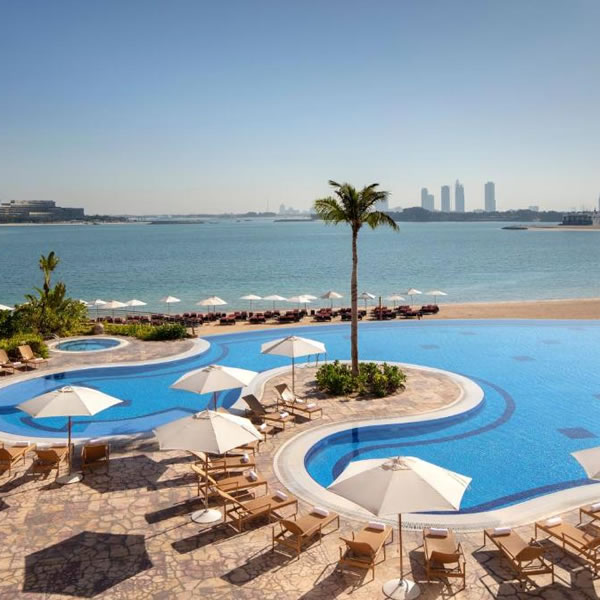 Andaz by Hyatt – Palm Jumeirah front view