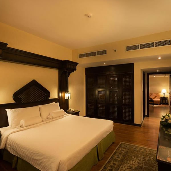 Arabian Courtyard Hotel & Spa front view