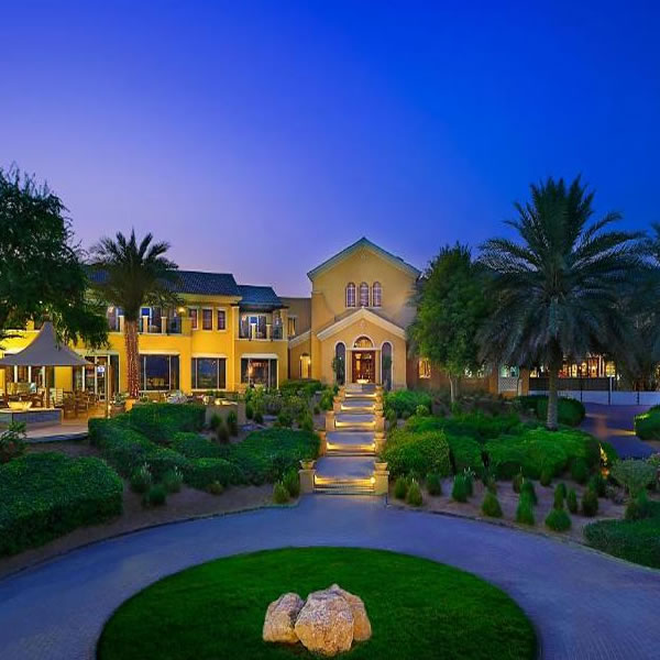 Arabian Ranches Golf Club front view