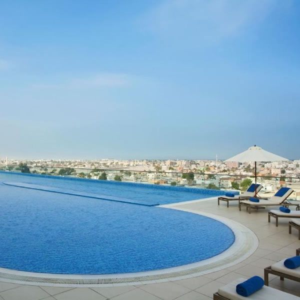 Ascott Park Place Dubai front view