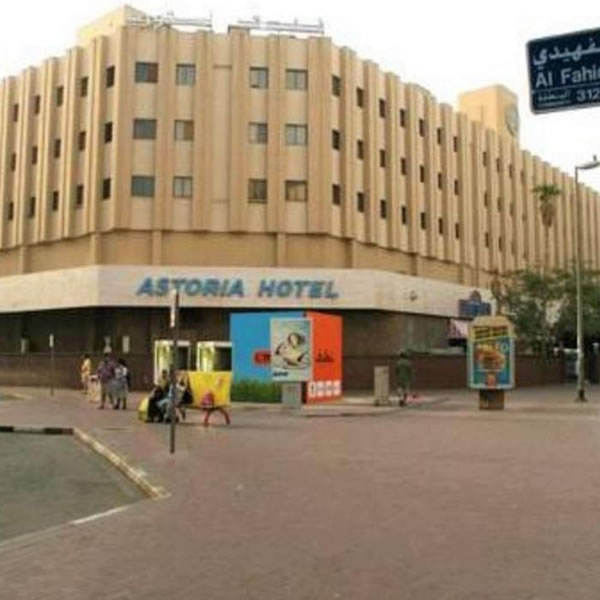 Astoria Hotel front view