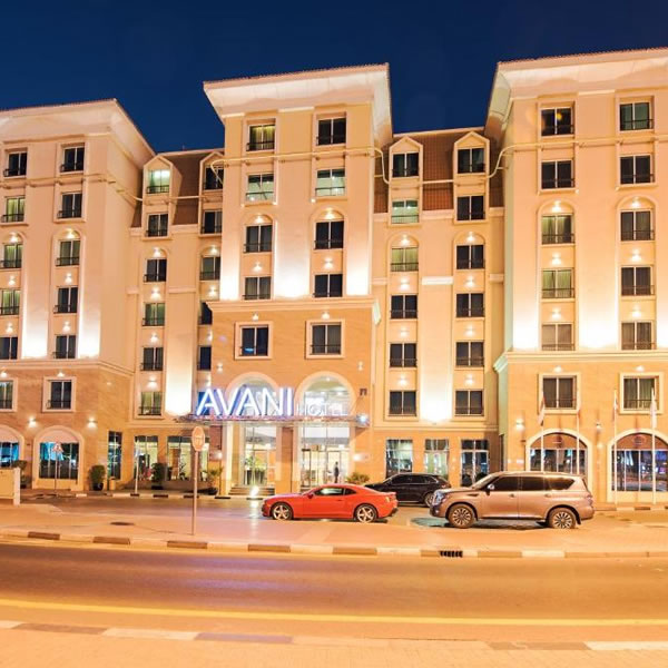  Avani Deira Dubai Hotel front view