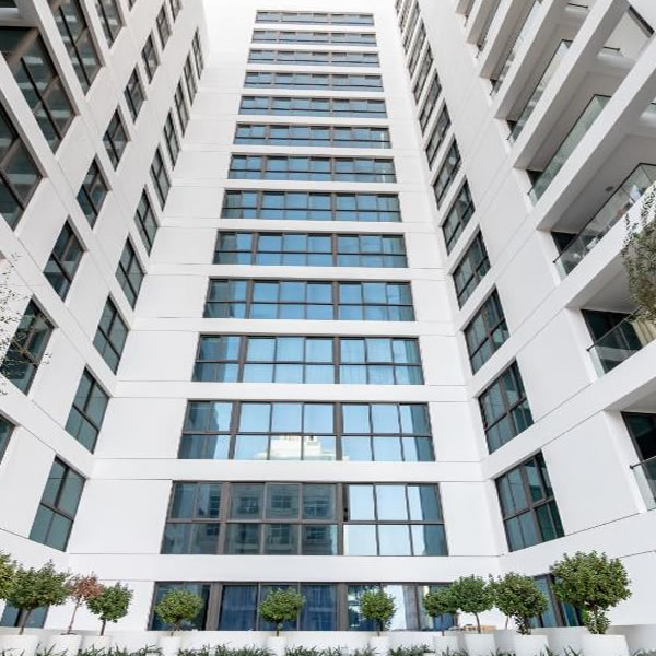 Baytik -Classy 2BR Apartment Al Barsha front view