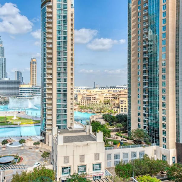 Bella Vista - 29 Boulevard Downtown Burj Khalifa front view