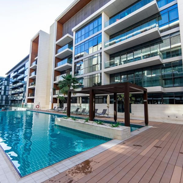 Bravo Way City Walk in Al Safa front view