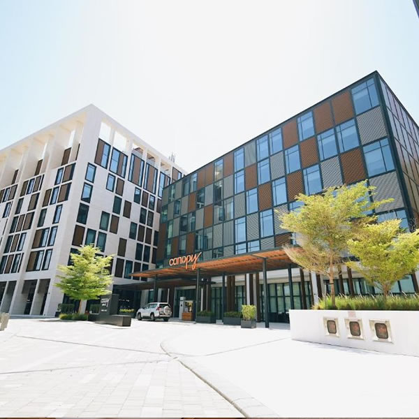 Canopy by Hilton Dubai Al Seef front view