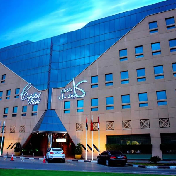 Capitol Hotel front view